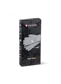 Перчатки для чувственного электромассажа Magic Gloves - MyStim - купить с доставкой в Ногинске