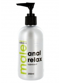 Анальный лубрикант MALE Cobeco Anal Relax Lubricant - 250 мл. - Cobeco - купить с доставкой в Ногинске
