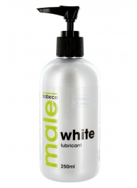 Анальная смазка на водной основе MALE Cobeco White Lubricant - 250 мл. - Cobeco - купить с доставкой в Ногинске