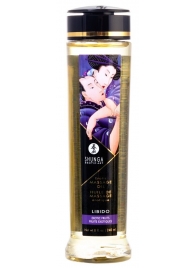 Массажное масло Libido Exotic Fruits с ароматом экзотических фруктов - 240 мл. - Shunga - купить с доставкой в Ногинске
