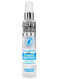 Увлажняющий интимный гель Active Glide Hyaluronic - 100 гр. - Биоритм - купить с доставкой в Ногинске