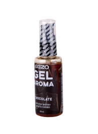 Интимный лубрикант EGZO AROMA с ароматом шоколада - 50 мл. - EGZO - купить с доставкой в Ногинске