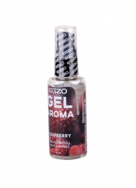 Интимный лубрикант EGZO AROMA с ароматом малины - 50 мл. - EGZO - купить с доставкой в Ногинске