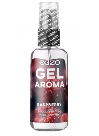 Интимный лубрикант EGZO AROMA с ароматом малины - 50 мл. - EGZO - купить с доставкой в Ногинске