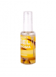 Интимный лубрикант EGZO AROMA с ароматом банана - 50 мл. - EGZO - купить с доставкой в Ногинске