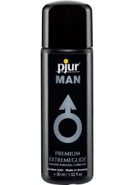 Концентрированный лубрикант pjur MAN Premium Extremglide - 30 мл. - Pjur - купить с доставкой в Ногинске