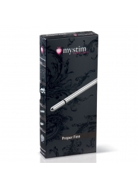 Электростимулятор уретры Proper Finn - 20 см. - MyStim - купить с доставкой в Ногинске