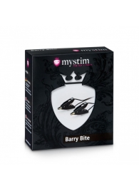 Электрические зажимы на соски Barry Bite - MyStim - купить с доставкой в Ногинске