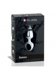 Анально-вагинальный электростимулятор Romeo - MyStim - купить с доставкой в Ногинске