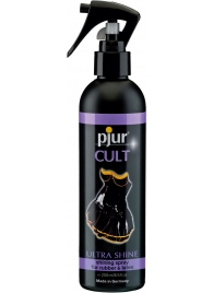 Спрей для ухода за одеждой из латекса pjur CULT Ultra Shine - 250 мл. - Pjur - купить с доставкой в Ногинске