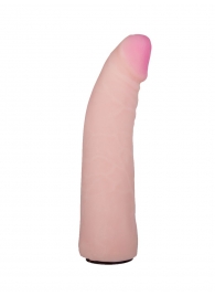 Пояс-трусики с 2 насадками Exotic-Alice - 18 см. - LOVETOY (А-Полимер) - купить с доставкой в Ногинске