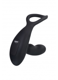 Черный стимулятор простаты Maud с вибрацией - Levett - в Ногинске купить с доставкой