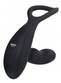 Черный стимулятор простаты Maud с вибрацией - Levett - в Ногинске купить с доставкой