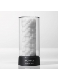 Белый 3D мастурбатор MODULE - Tenga - в Ногинске купить с доставкой