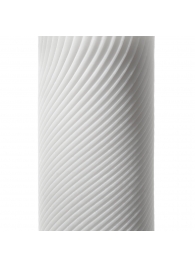 Белый 3D мастурбатор ZEN - Tenga - в Ногинске купить с доставкой