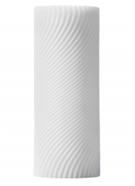Белый 3D мастурбатор ZEN - Tenga - в Ногинске купить с доставкой