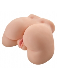 Мастурбатор-полуторс с вибрацией Vibrating Ass - Pipedream - в Ногинске купить с доставкой