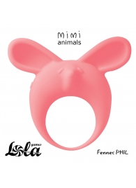Оранжевое эрекционное кольцо Fennec Phil - Lola Games - в Ногинске купить с доставкой