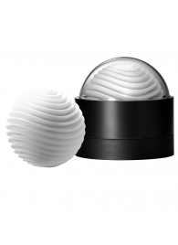 Белый мастурбатор Tenga Geo Aqua - Tenga - в Ногинске купить с доставкой