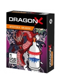 Презерватив Sitabella Dragon WESTERN с усиками - Sitabella - купить с доставкой в Ногинске