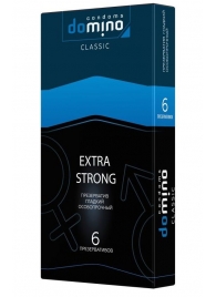 Суперпрочные презервативы DOMINO Extra Strong - 6 шт. - Domino - купить с доставкой в Ногинске