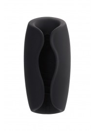 Черно-белый перезаряжаемый мастурбатор Erotist Hailstorm - Erotist Adult Toys - в Ногинске купить с доставкой