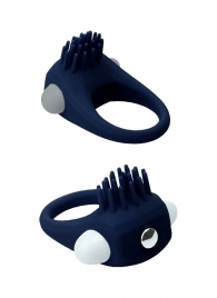Синее эрекционное виброкольцо STIMU RING - Dream Toys - в Ногинске купить с доставкой