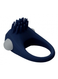Синее эрекционное виброкольцо STIMU RING - Dream Toys - в Ногинске купить с доставкой