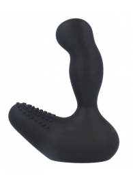 Черная насадка на вибратор Doxy для массажа простаты - Prostate Stimulator Doxy Attachment - Doxy - в Ногинске купить с доставкой