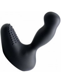 Черная насадка на вибратор Doxy для массажа простаты - Prostate Stimulator Doxy Attachment - Doxy - в Ногинске купить с доставкой