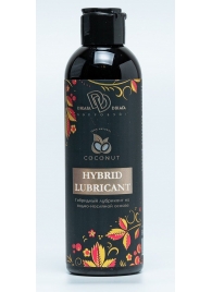 Гибридный лубрикант HYBRID LUBRICANT с добавлением кокосового масла - 200 мл. - БиоМед - купить с доставкой в Ногинске