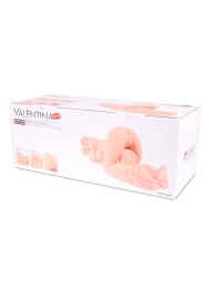 Мастурбатор-полуторс Valentina с двойным слоем материала - KOKOS - в Ногинске купить с доставкой