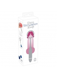 Синяя петля-стимулятор головки Glans Stimulation Loop - 19,1 см. - Orion - в Ногинске купить с доставкой