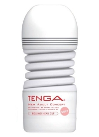 Мастурбатор TENGA Rolling Head Cup Soft - Tenga - в Ногинске купить с доставкой