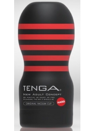 Мастурбатор TENGA Original Vacuum Cup Hard - Tenga - в Ногинске купить с доставкой