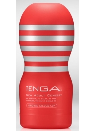 Мастурбатор TENGA Original Vacuum Cup - Tenga - в Ногинске купить с доставкой
