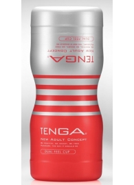 Мастурбатор TENGA Dual Sensation Cup - Tenga - в Ногинске купить с доставкой