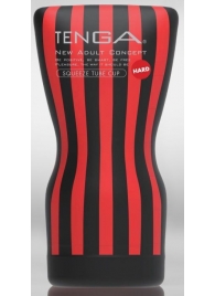 Мастурбатор TENGA Squeeze Tube Cup Strong - Tenga - в Ногинске купить с доставкой