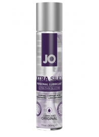 Лубрикант на силиконовой основе JO Xtra Silky - 30 мл. - System JO - купить с доставкой в Ногинске