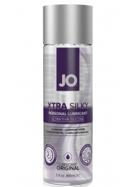 Лубрикант на силиконовой основе JO Xtra Silky - 60 мл. - System JO - купить с доставкой в Ногинске