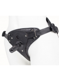 Пояс HARNESS BEST SELECT с вагинальной пробкой - LOVETOY (А-Полимер) - купить с доставкой в Ногинске