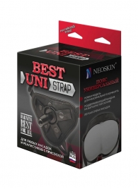 Универсальный пояс для насадок BEST UNI STRAP - LOVETOY (А-Полимер) - купить с доставкой в Ногинске