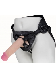 Пояс харнесс BEST UNI strap с 2 сменными насадками - 18,5 и 16 см. - LOVETOY (А-Полимер) - купить с доставкой в Ногинске