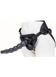 Пояс харнесс BEST UNI strap с 2 насадками - 18 и 22 см. - LOVETOY (А-Полимер) - купить с доставкой в Ногинске