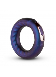 Фиолетовое эрекционное виброкольцо Saturn Vibrating Cock/Ball Ring - ONE DC B.V. - в Ногинске купить с доставкой