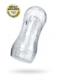 Прозрачный мастурбатор Jelf - A-toys - в Ногинске купить с доставкой