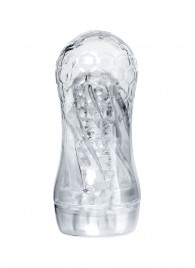 Прозрачный мастурбатор Jelf - A-toys - в Ногинске купить с доставкой