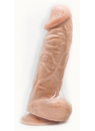 Пояс-трусики с реалистичной насадкой - 20,5 см. - LOVETOY (А-Полимер) - купить с доставкой в Ногинске