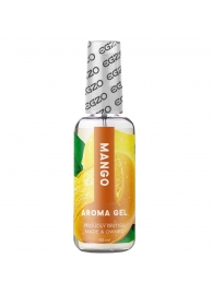 Интимный лубрикант EGZO AROMA с ароматом манго - 50 мл. - EGZO - купить с доставкой в Ногинске