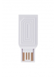 Белый USB Bluetooth адаптер Lovense - 2 см. - Lovense - купить с доставкой в Ногинске